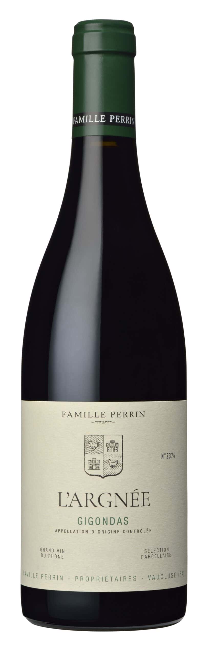 Famille Perrin Gigondas „L’Argnée  Vieilles Vignes“ 2019  0.75 L Flasche