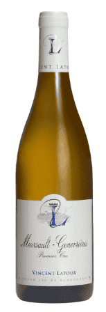 Domaine Vincent Latour Meursault 1Er Cru Genevières White 2020  0.75 L Flasche