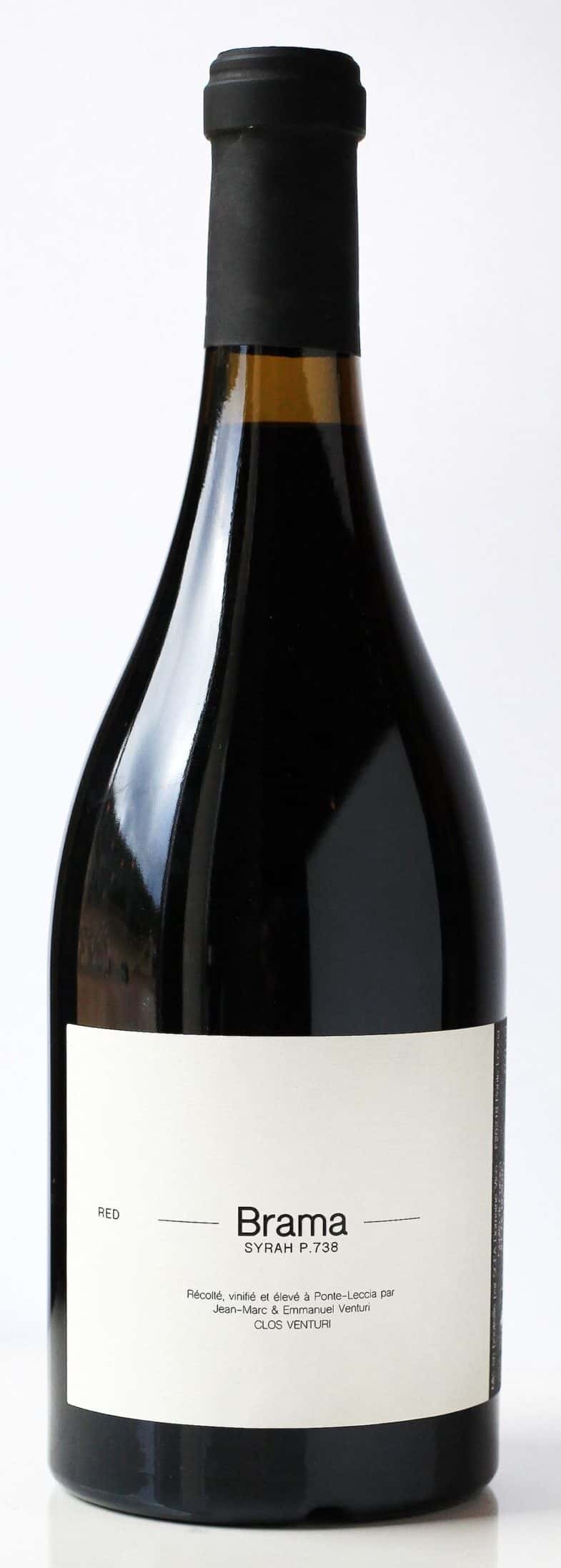 Clos Venturi Brama Syrah 2022  0.75 L Flasche