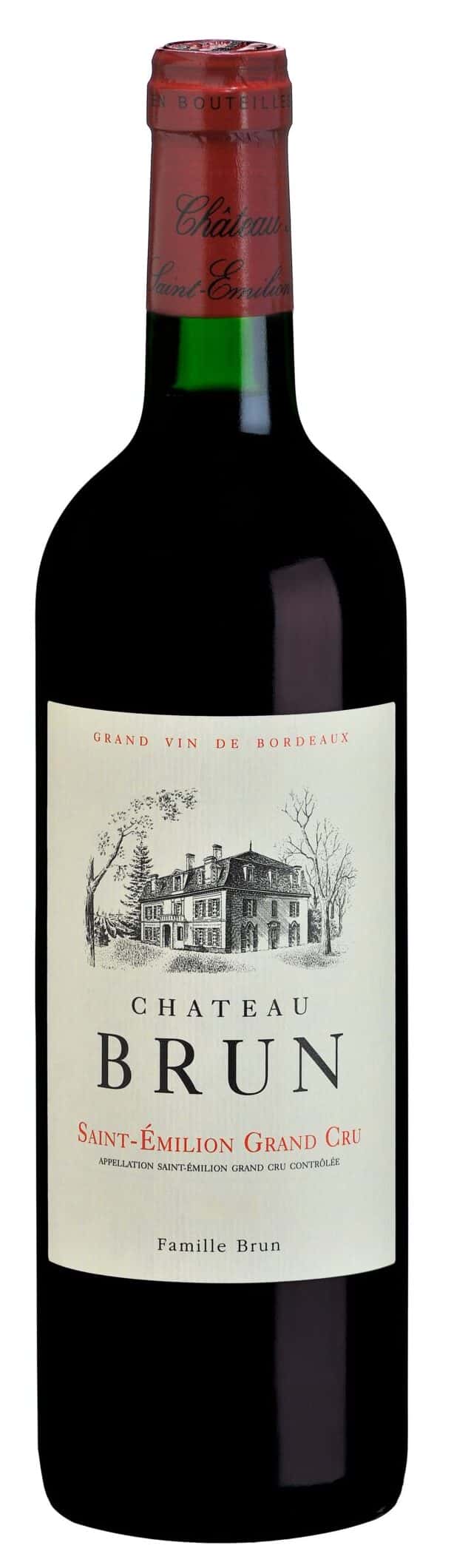 Château Brun Brun St. Emilion Grand Cru 2021  0.75 L Flasche