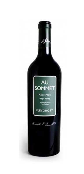 Au Sommet Atlas Peak Cabernet Svignon 2019  0.75 L Flasche