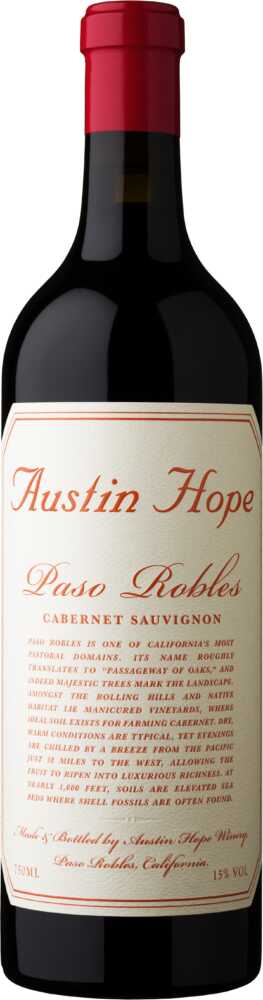  Austin  Cabernet Sauvignon 2023  0.75 L Flasche