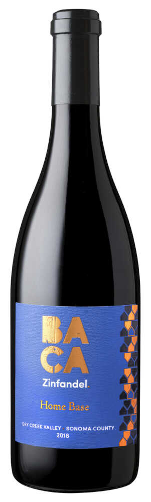Baca Wines Home Base Zinfandel 2018  0.75 L Flasche