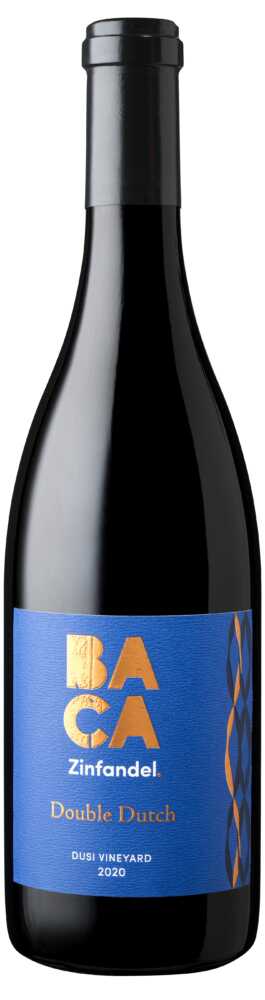 Baca Wines Dusi Double Dutch Zinfandel 2023  0.75 L Flasche