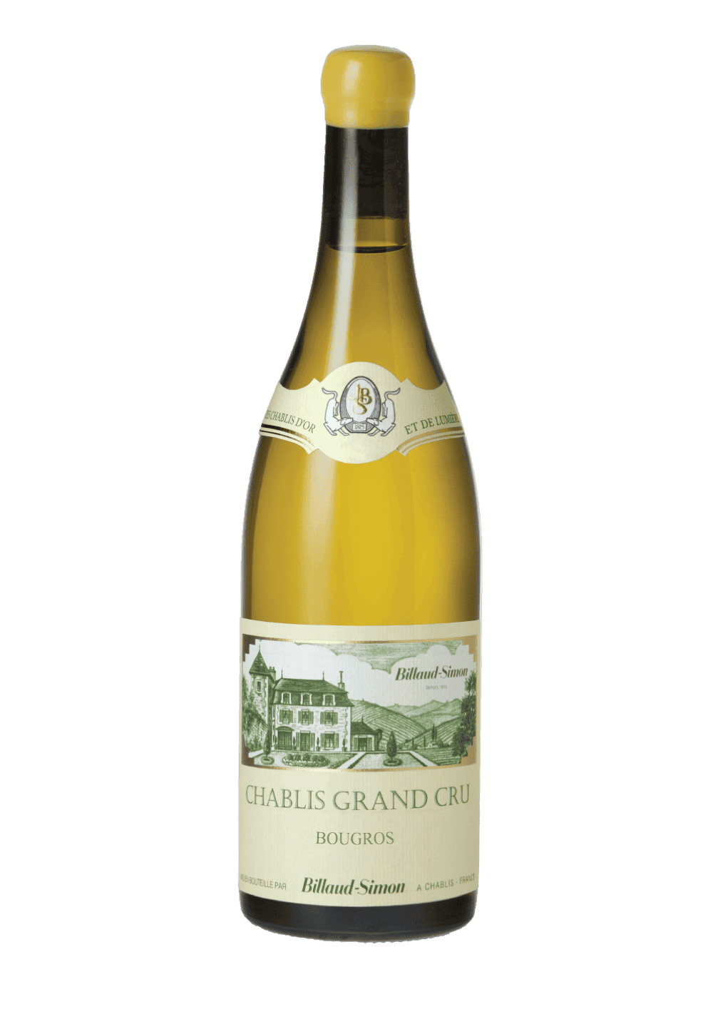Domaine Billaud-Simon Chablis Bougros 2022  0.75 L Flasche