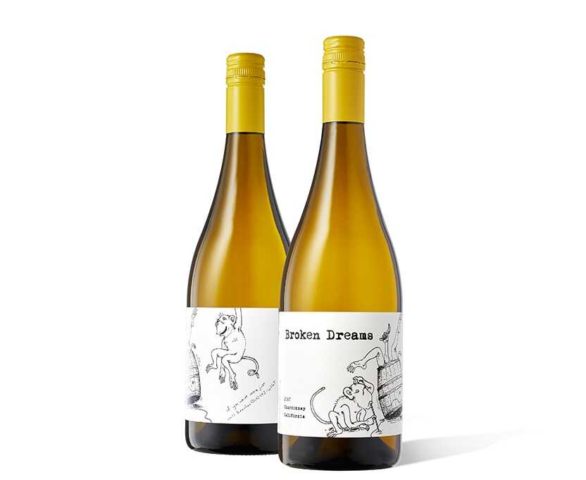 Slo Down Wines Broken Dreams Chardonnay 2021  0.75 L Flasche