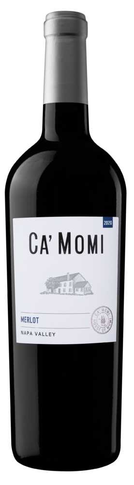 Ca´Momi Merlot 2021  0.75 L Flasche