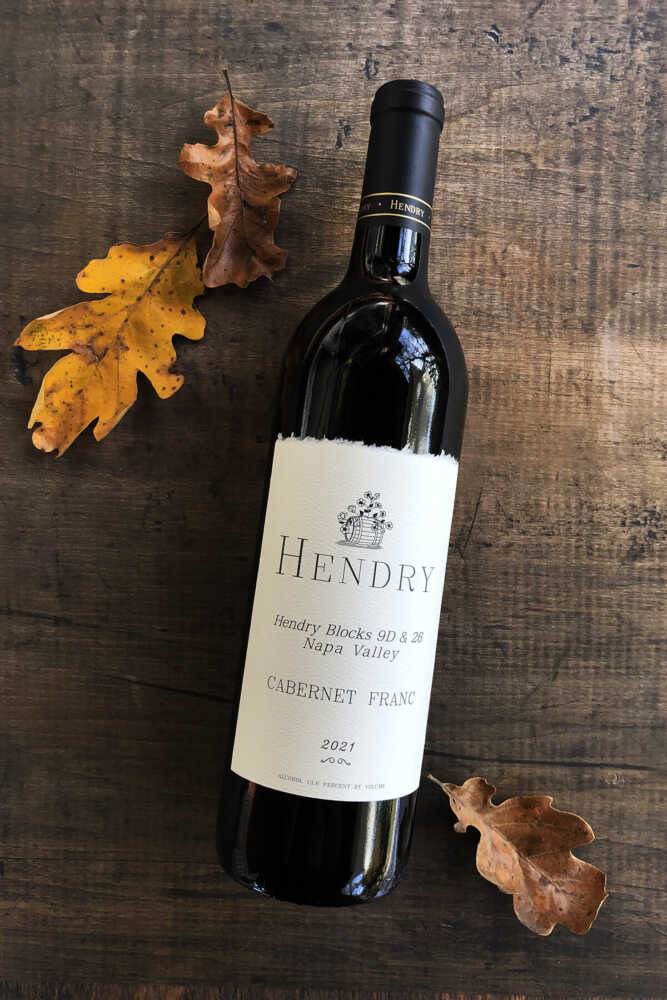 Hendry Ranch Cabernet Franc 2021  0.75 L Flasche