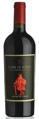 House of Cards Wines Cab Is King Cabernet Sauvignon 2020  0.75 L Flasche