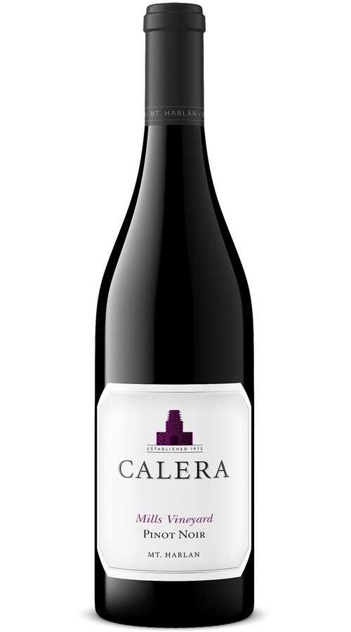 Calera Mills Pinot Noir 2020  0.75 L Flasche