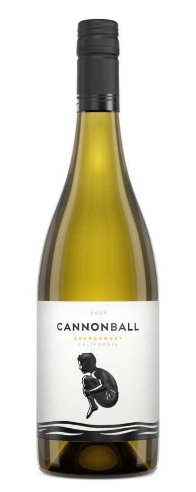 Cannonball Chardonnay 2020  0.75 L Flasche