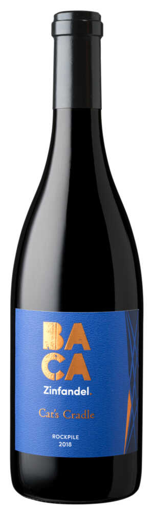 Baca Wines CatS Cradle Zinfandel 2018  0.75 L Flasche
