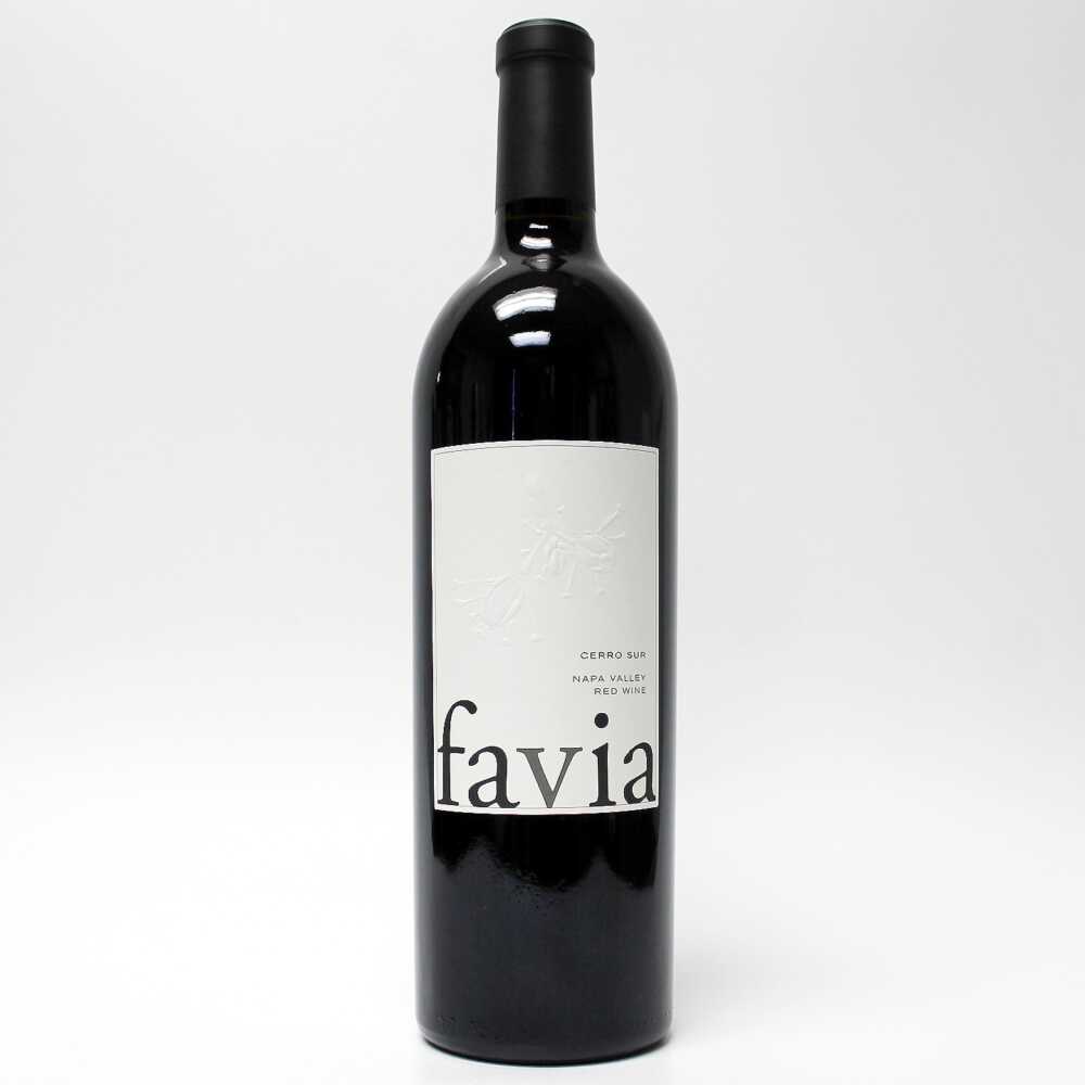 Favia Wines Cerro Sur Red Wine Napa Valley 2019  0.75 L Flasche