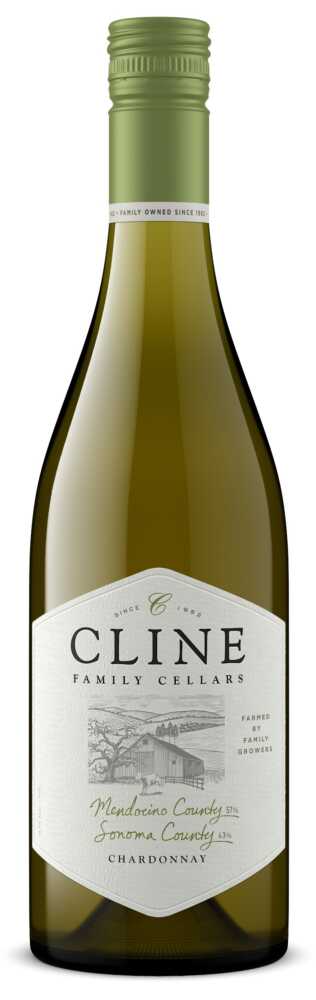 Cline Cellars County Collection Chardonnay 2023  0.75 L Flasche