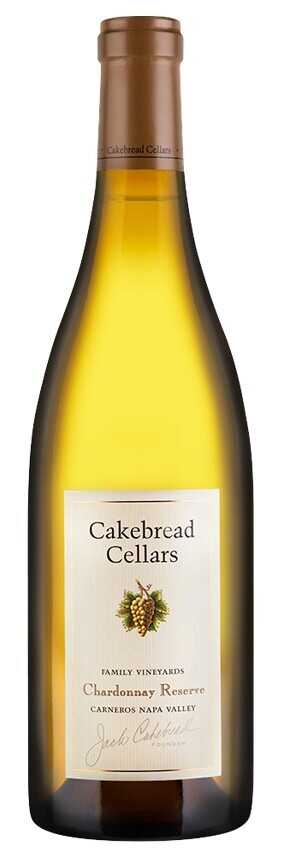 Cakebread Cellars Chardonnay Reserve 2021  0.75 L Flasche
