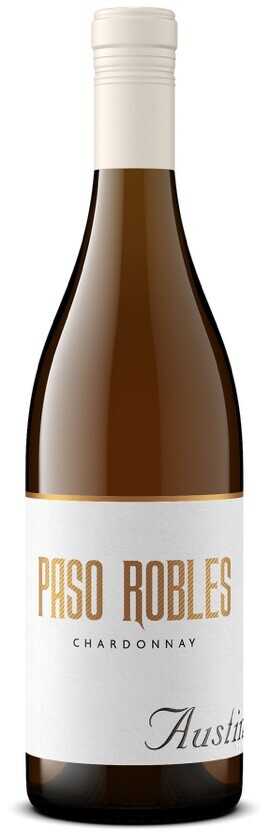 Hope Family Wines Austin Chardonnay 2022  0.75 L Flasche