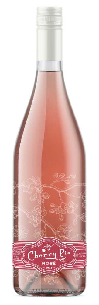Cherry Pie Wines Pinot Noir Rosé 2021  0.75 L Flasche