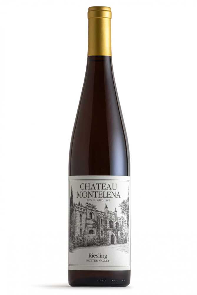 Chateau Montelena Potter Valley Riesling 2023  0.75 L Flasche