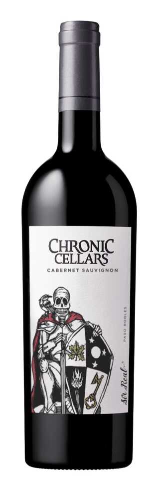 Chronic Cellars Sir Real Cabernet Sauvignon 2019  0.75 L Flasche