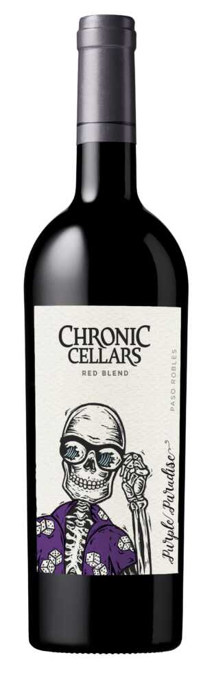 Chronic Cellars Purple Paradise 2021  0.75 L Flasche