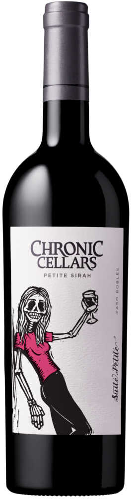 Chronic Cellars Suite Petite 2022  0.75 L Flasche