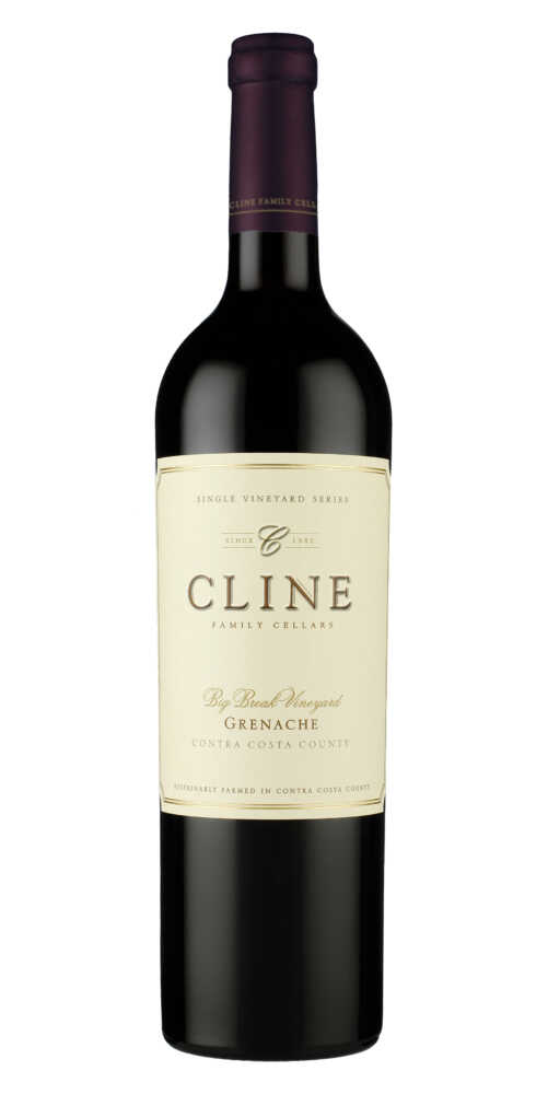 Cline Cellars Big Break Grenache 2015  0.75 L Flasche