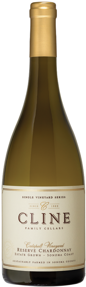Cline Cellars Catapult Reserve Chardonnay 2019  0.75 L Flasche