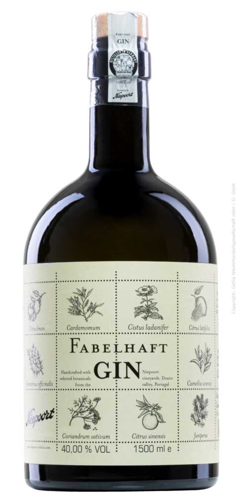 Fabelhaft Gin