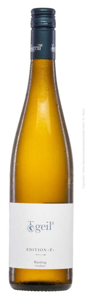 Geils Sekt- und Weingut Riesling Trocken Edition »F« 2023  0.75 L Flasche
