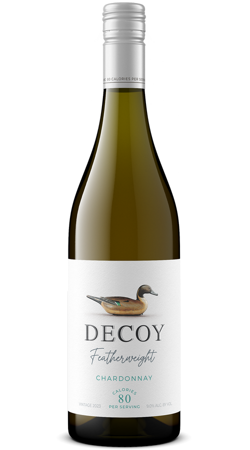 Decoy Featherweight Chardonnay 2023  0.75 L Flasche