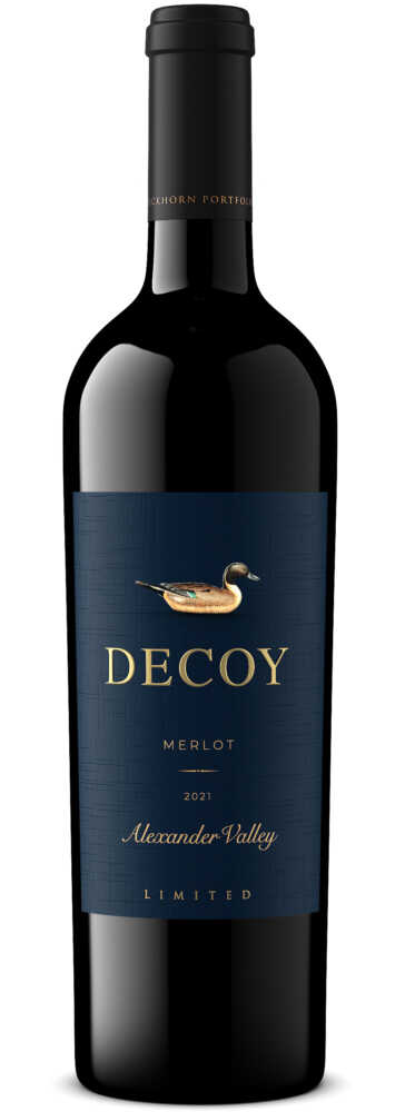 Decoy Limited Alexander Valley Merlot 2021  0.75 L Flasche