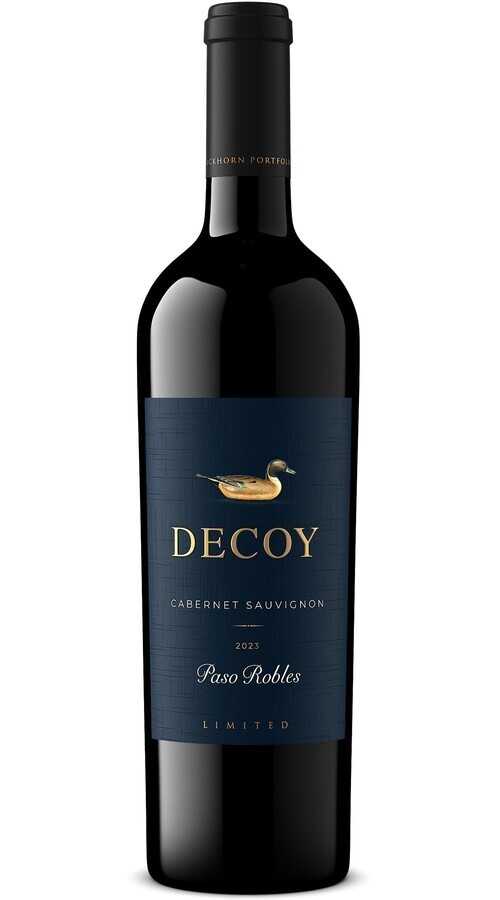 Decoy Limited Paso Robles Cabernet Sauvignon 2023  0.75 L Flasche