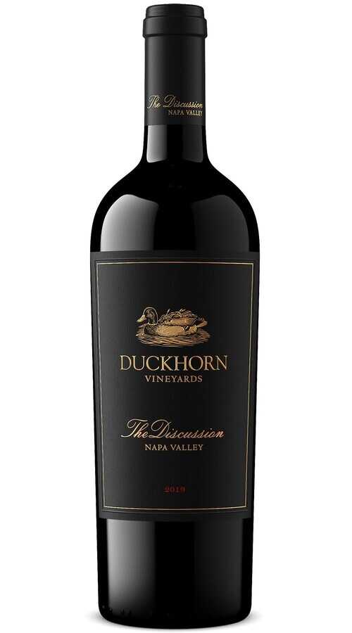 Duckhorn The Discussion 2019  0.75 L Flasche