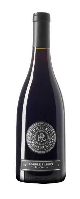 Priest Ranch Wines Double Barrel 2016  0.75 L Flasche