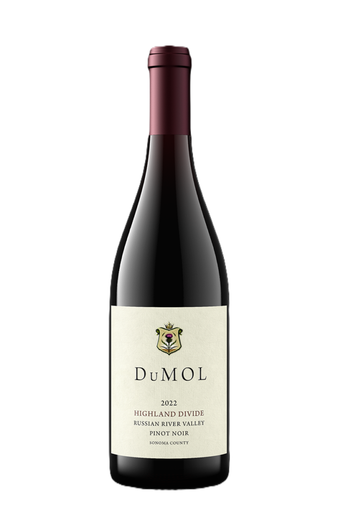 DuMOL Highland Divide Russian River Valley Pinot Noir 2022  0.75 L Flasche
