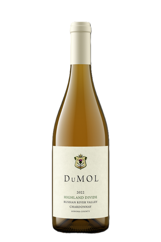 DuMOL Highland Divide Russian River Valley Chardonnay 2022  0.75 L Flasche