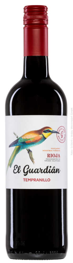 Criadores de Rioja El Guardián Tempranillo 2024  0.75 L Flasche