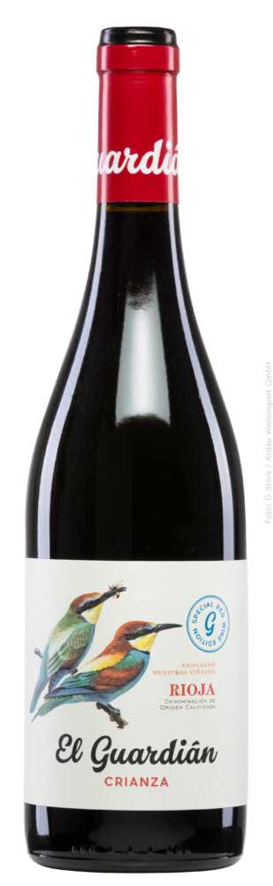 Criadores de Rioja El Guardián Crianza Tinto Crianza 2021  0.75 L Flasche