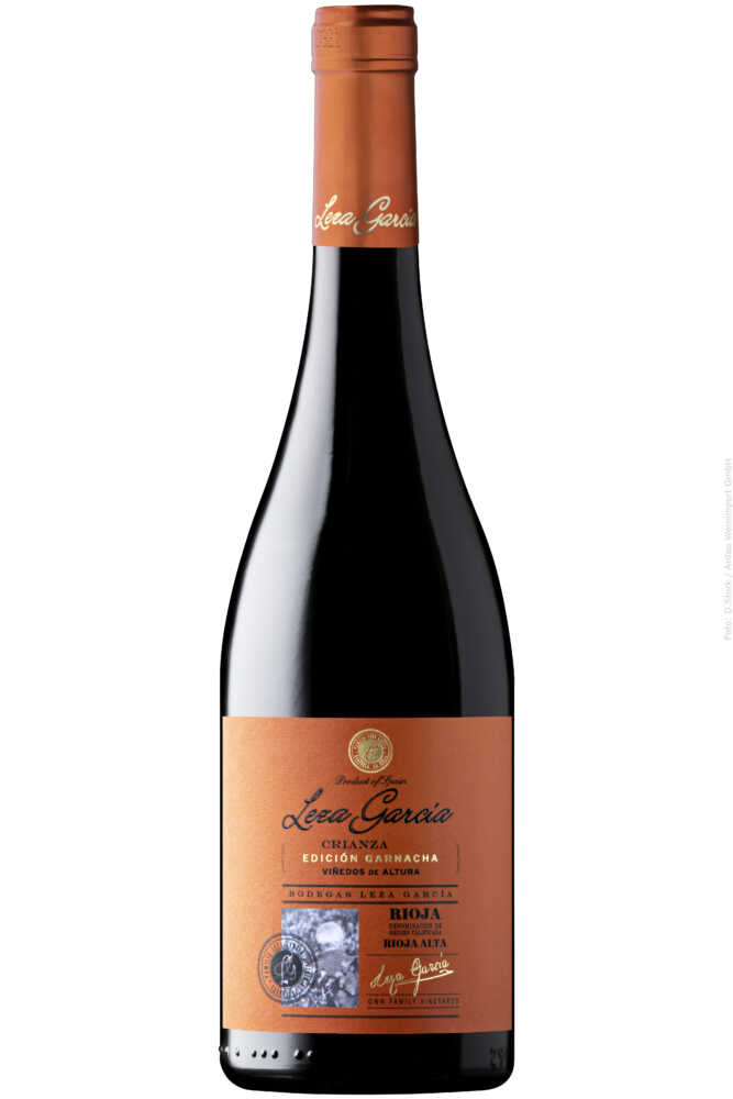 Bodegas y Viñedos Leza García Garcia Edición Garnacha Crianza Crianza 2021  0.75 L Flasche