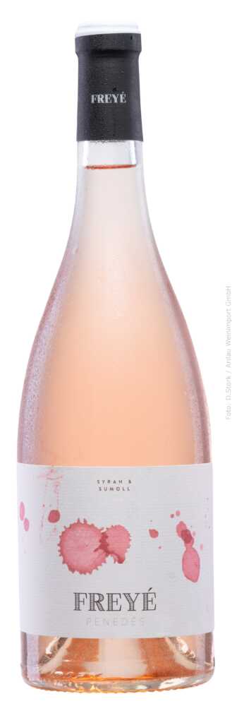 Freyé - Vallformosa Rosé Syrah Sumoll 2023  0.75 L Flasche
