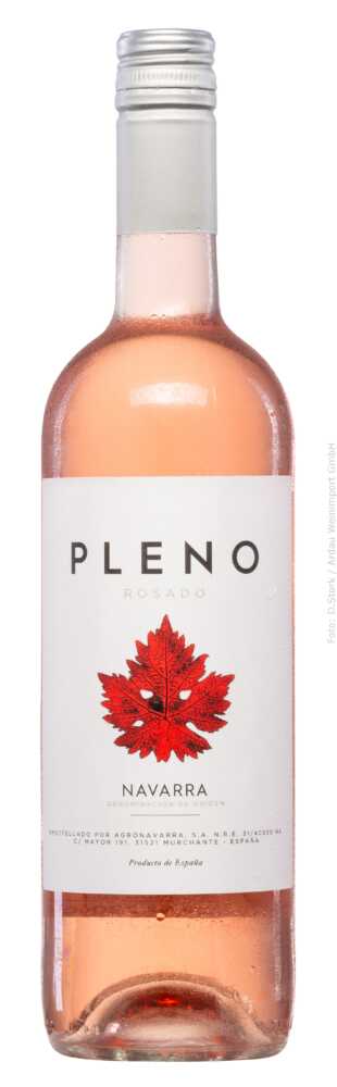 Bodegas Agronavarra Pleno Rosado 2025  0.75 L Flasche