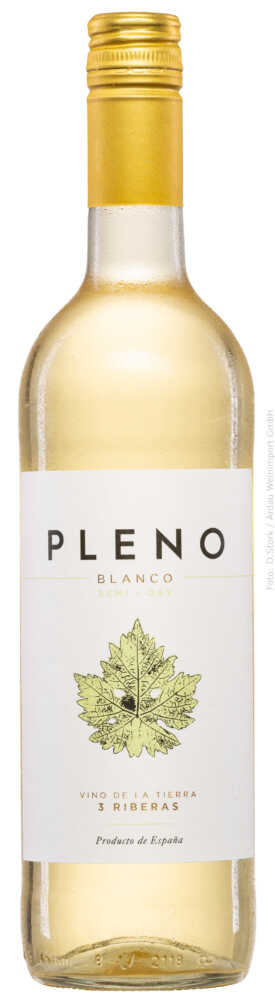 Bodegas Agronavarra Pleno Blanco Semi-Dry 2024  0.75 L Flasche