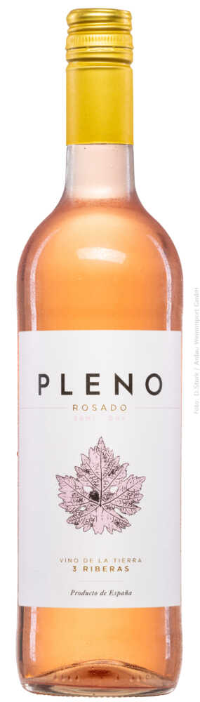 Bodegas Agronavarra Pleno Rosado Semi-Dry 2023  0.75 L Flasche