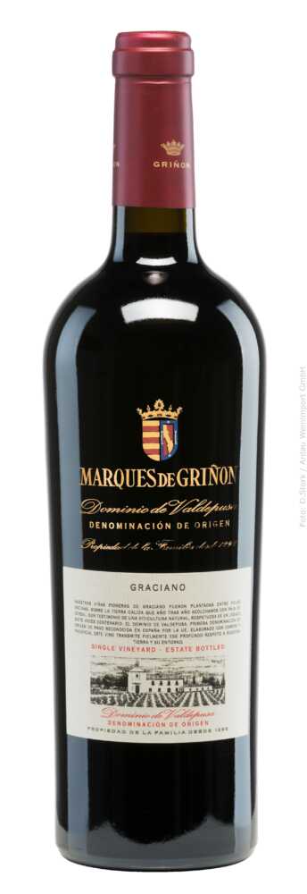 Marqués de Griñón Family Estates Dominio  Valdepusa Graciano 2019  0.75 L Flasche