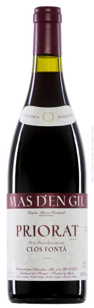 Mas d' en Gil Clos Fontà Vi De Finca 2016  0.75 L Flasche