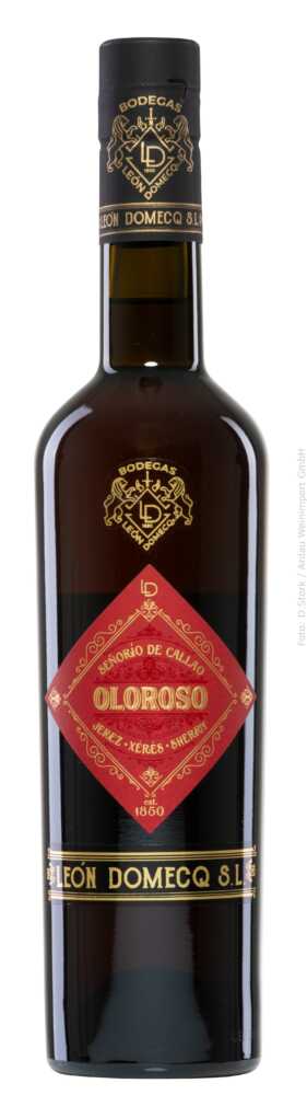 Bodegas León Domecq Oloroso Señorio De Callao NV  0.5 L Flasche