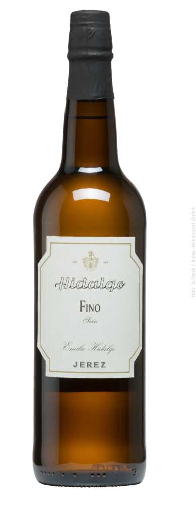 Emilio Hidalgo Fino Jerez Seco NV  0.75 L Flasche
