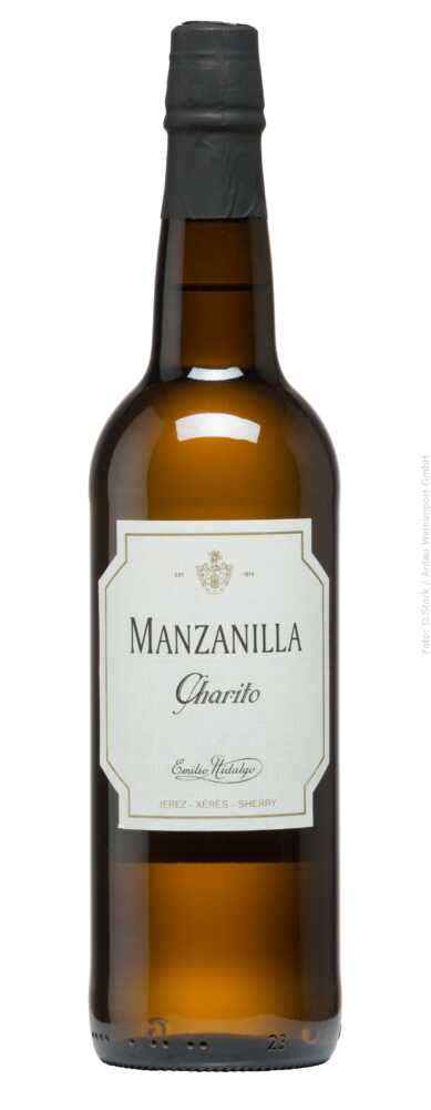 Emilio Hidalgo Manzanilla Charito NV  0.75 L Flasche