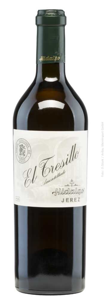 Emilio Hidalgo El Tresillo Amontillado NV  0.75 L Flasche
