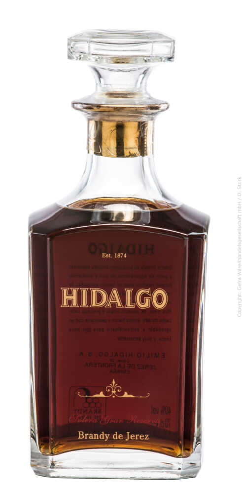Brandy Privilegio Solera Gran Reserva 1Er
